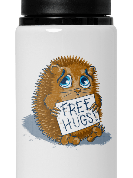 Ingyen ölelés kulacs White