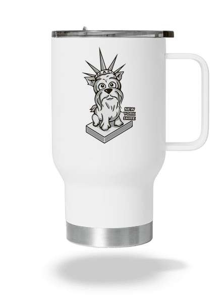 New Yorkshire termosz bögre White