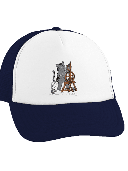 Dorombol a macska teherautós sapka French Navy cap