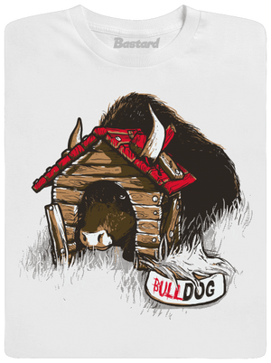 Bulldog gyerek póló White