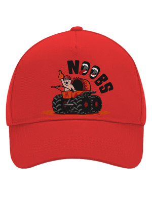 Monster stroller baseballsapka Classic Red