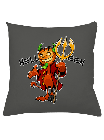 Helloween párna Gray Pol