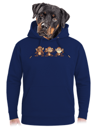 unisex prémium pulóver