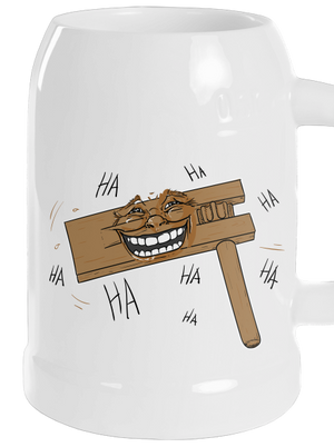 Racsnis söröskorsó White