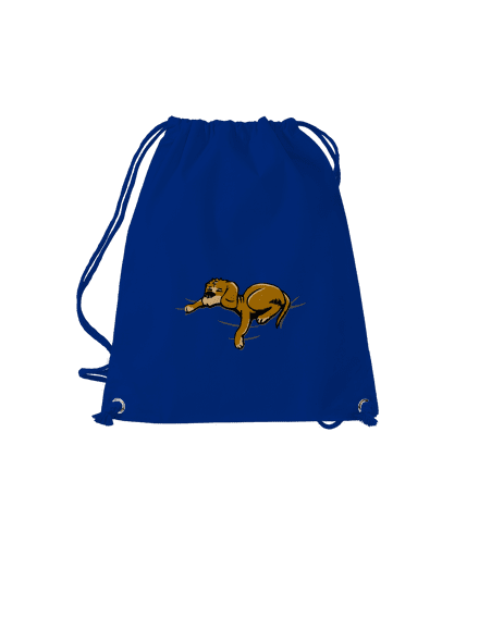 Alvó kutya hátizsák Royal Blue Mal