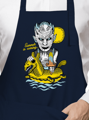 Summer is coming 2 kötény Navy