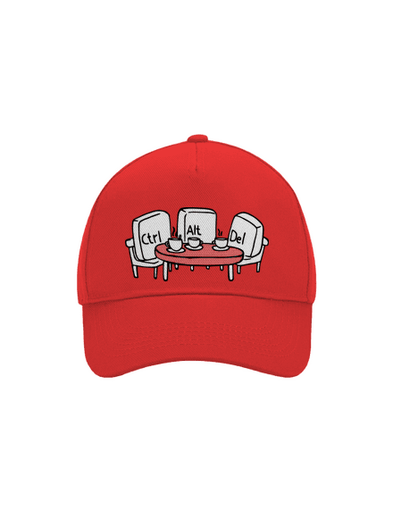 Elválaszthatatlan haverok baseballsapka Classic Red