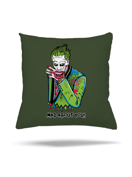 Joker és Harley párna Olive Green