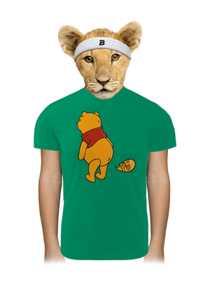 Ups gyerek sport póló Kelly Green Mal