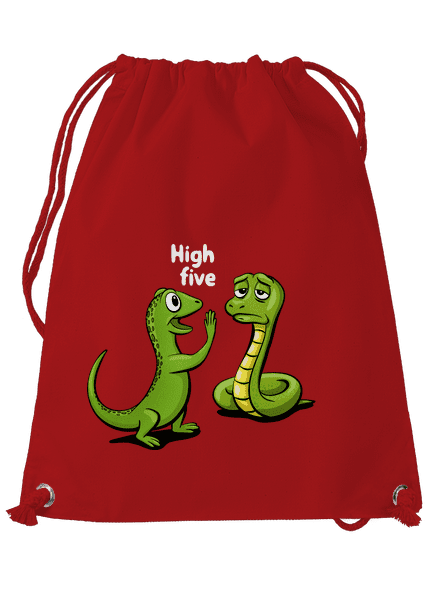 High Five hátizsák Red Mal