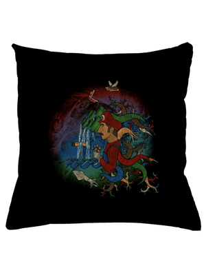 Marios trip párna Black