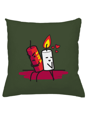 TNT párna Olive Green