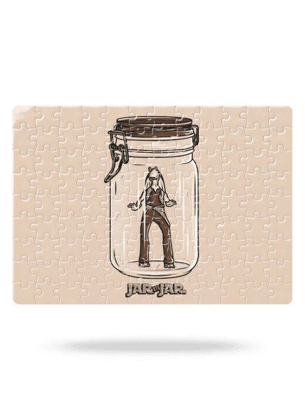 Jar in jar kirakós White