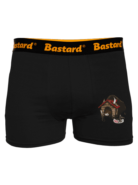 Bulldog boxeralsó Black