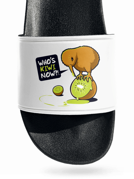 Kivi papucs White