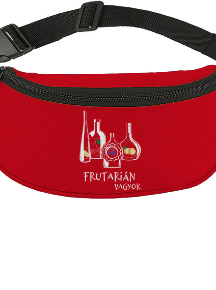 Frutarián övtáska Red