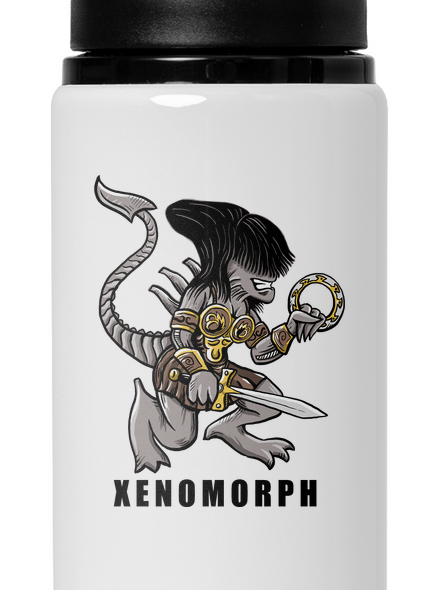 Xenomorph kulacs White