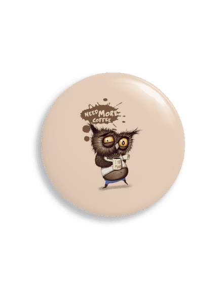 I need more coffee  