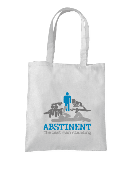 Absztinens táska White