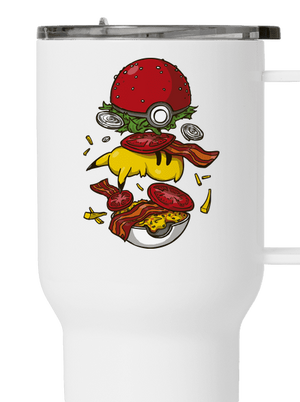 Pokémon burger termosz bögre White