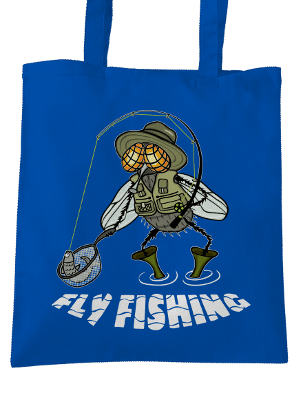 Fly fishing táska Bright Royal