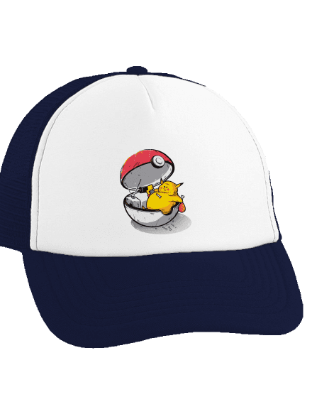 Pokémonnak annyi teherautós sapka French Navy cap
