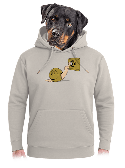 Kukkolás unisex prémium pulóver Pastel Macchiato