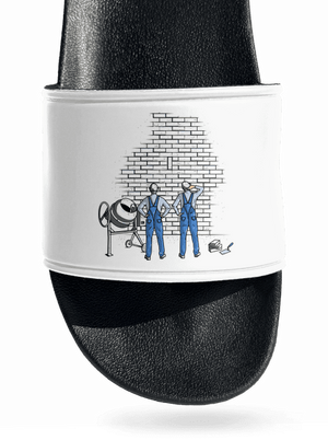 Kőművesek papucs White