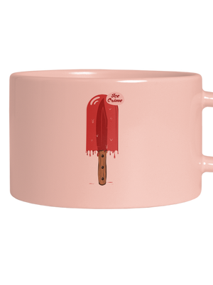 Ice crime macaron bögre Pink Macaron