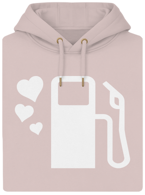 Tele kérem unisex prémium pulóver Rose Chalk