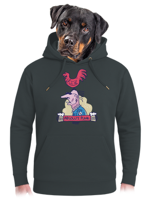 unisex prémium pulóver