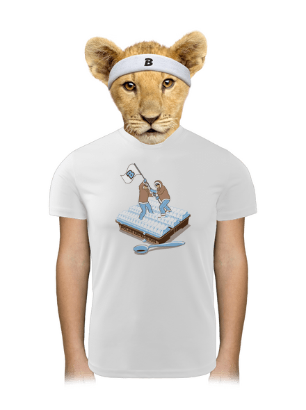 Sarki expedíció gyerek sport póló White