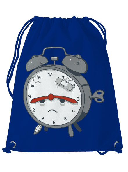 Ébresztőóra hátizsák Royal Blue Mal