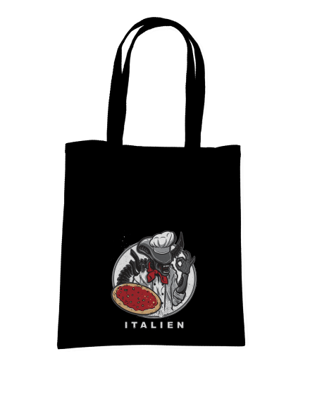 Italien táska Black