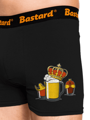 Három Királyok boxeralsó Black