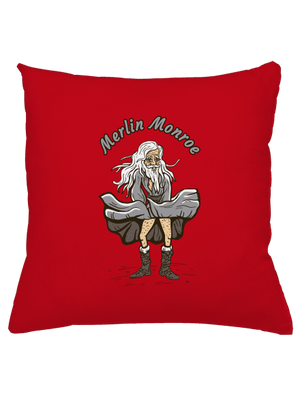 Merlin Monroe	 párna Red