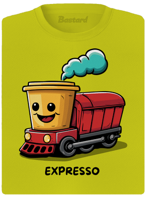 Expresso női sportpóló Neon Yellow