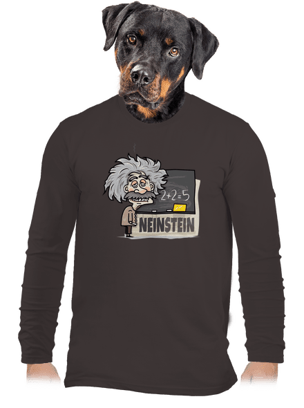 Neinstein férfi hosszú ujjú póló Bear Brown