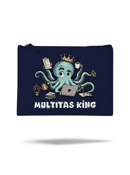 Multitas king kis táska French Navy