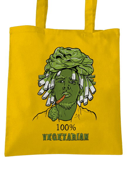 100% vegetáriánus táska Sunflower