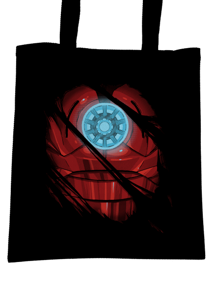 Ironman táska Black