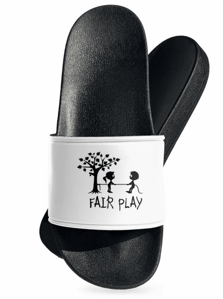 Fair play papucs White