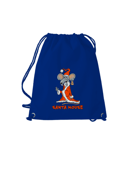 Santa mouse hátizsák Royal Blue Mal