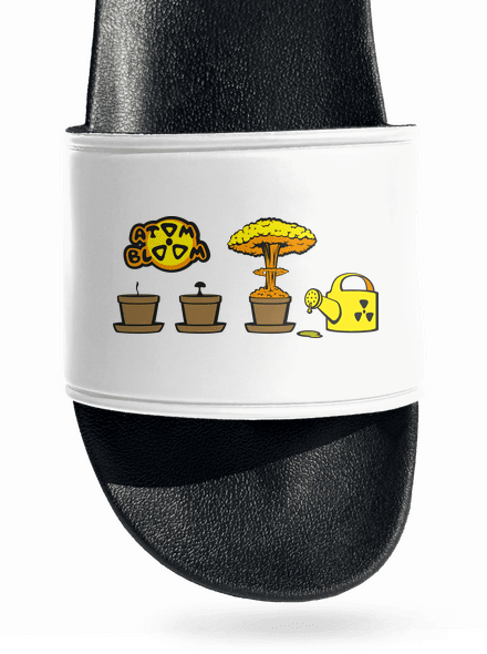 Atom bloom papucs White