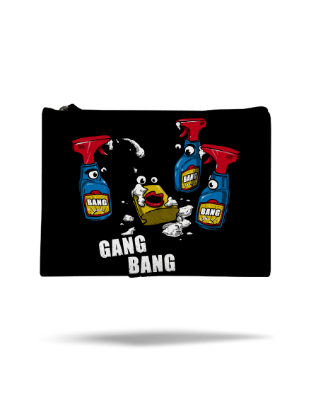 Gang bang kis táska Black