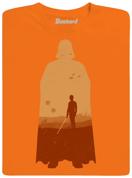Skywalker gyerek póló Orange