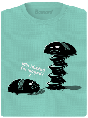 Felhúzva női sportpóló Mint Mal