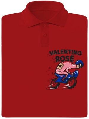 Valentino Rosé férfi pólóingek Red Mal