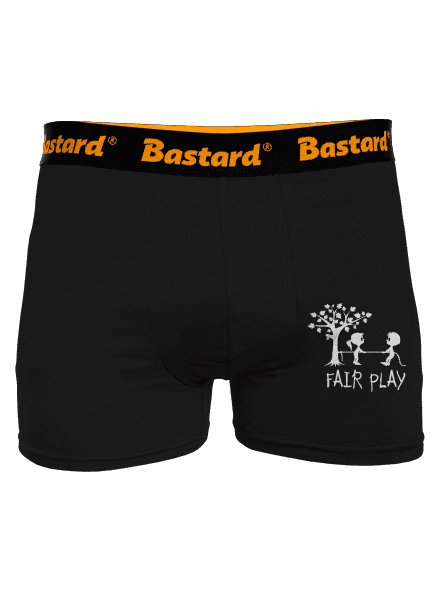 Fair play boxeralsó Black