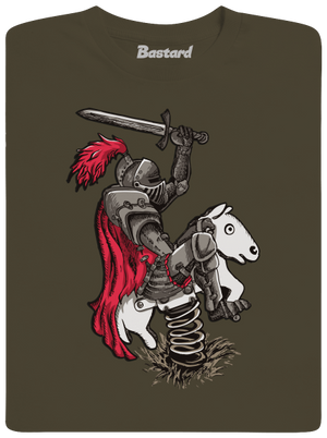 Lovag férfi hosszú ujjú póló Urban Khaki